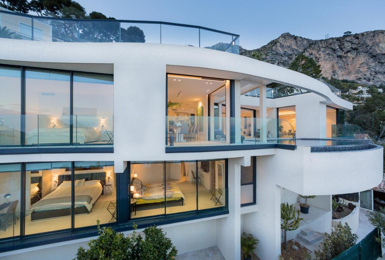 Villa Paradise Èze Extérieur photo