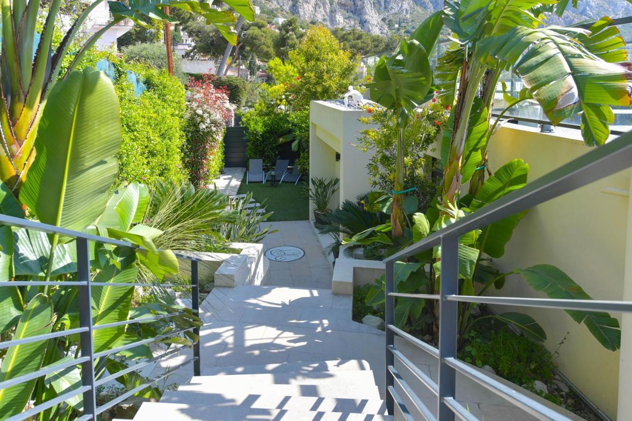 Villa Paradise Èze Extérieur photo